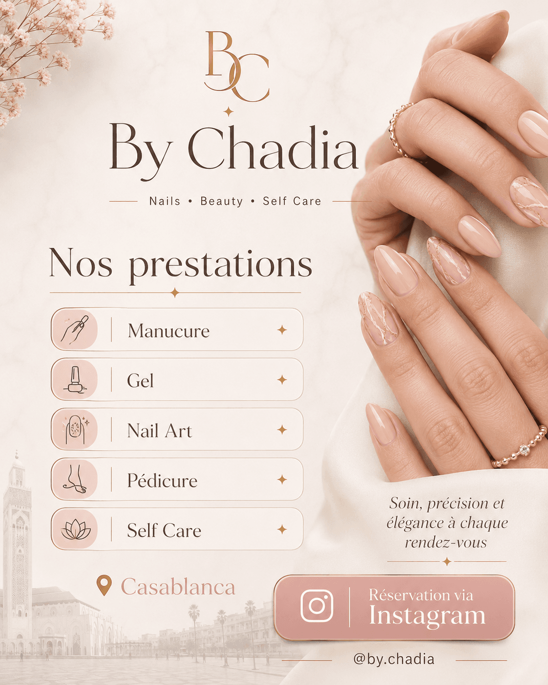 Nos prestations